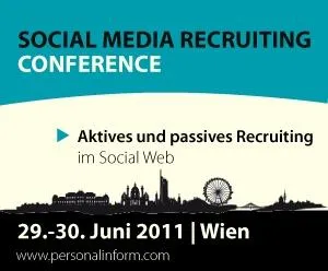 Die Social Media Recruiting Conference (SMRC) 2011 in Wien Bild: Die Social Media Recruiting Conference (SMRC) 2011 in Wien