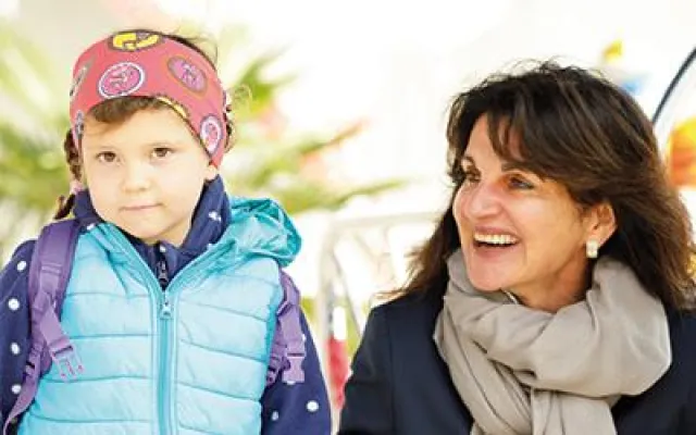 Dianiño freut sich über neue Schirmherrin Bild: Dianiño freut sich über neue Schirmherrin