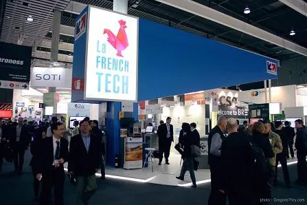 Bild: French Tech auf dem Mobile World Congress 2018