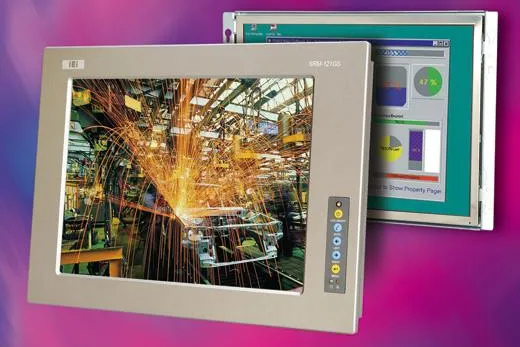 XGA Sunlight Readable LCD Monitor Bild: XGA Sunlight Readable LCD Monitor