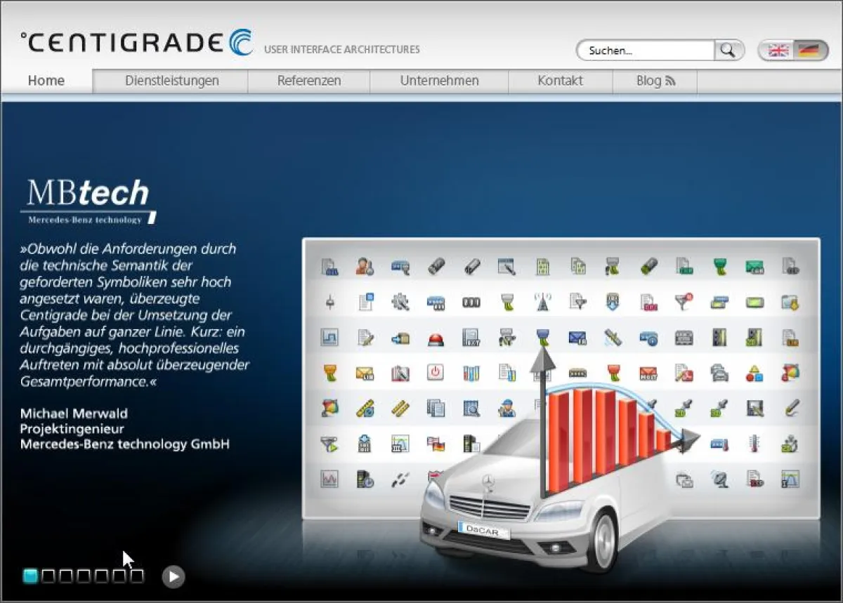 Centigrade Gallery Viewer