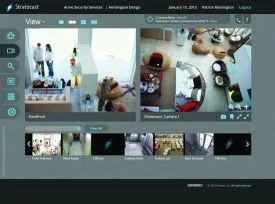 Bild: Stratocast: Eine neue benutzerfreundliche Cloud-basierte Videoüberwachungslösung von Genetec für Windows Azure