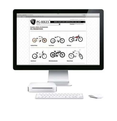 Bild: PG-Bikes steigert mit coresystems die Werthaltigkeit seiner SAP-Prozesse