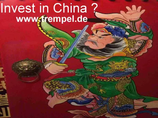 Bild: Top aktuell: China´s aktive Wirtschaftsförderung im Fokus von Trempel & Associates