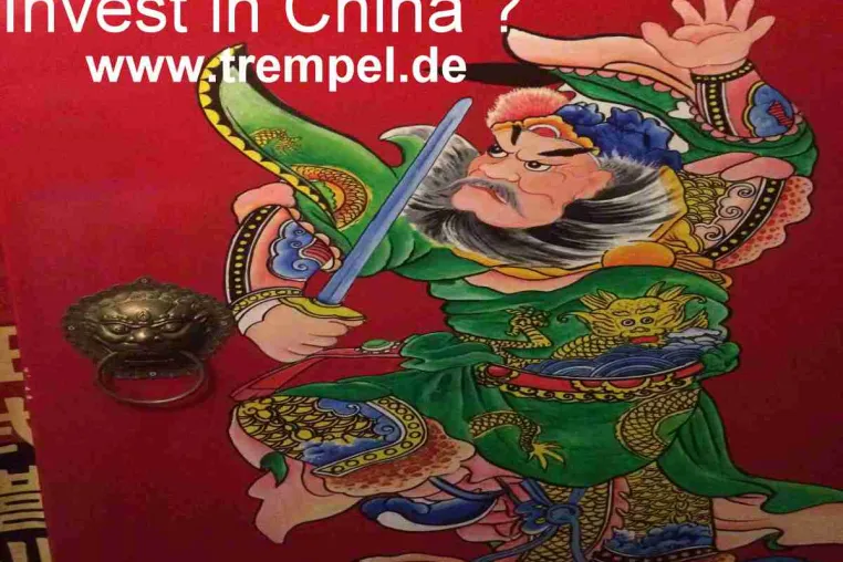 Bild: Top aktuell: China´s aktive Wirtschaftsförderung im Fokus von Trempel & Associates