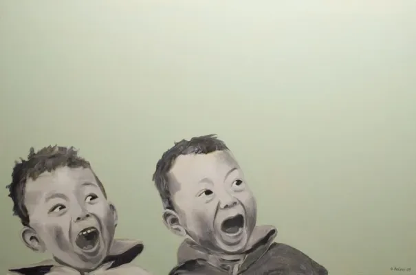 Bild: Ausstellung "Immer nie in China" Alexandra Bolzer