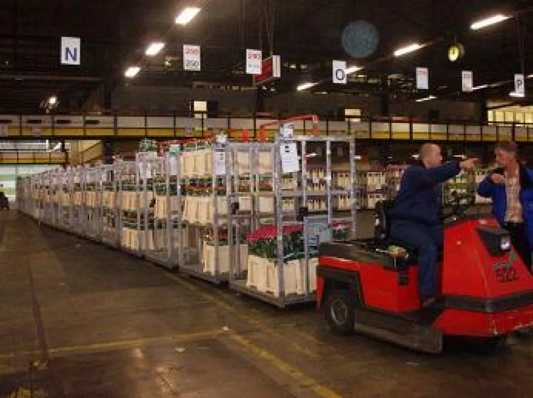 Das elektronische Flurförderzeuge Management von TRAKA