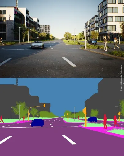 Bild: Sichere KI für autonomes Fahren: Förderprojekt "KI Absicherung" präsentiert Sicherheitsargumentation in Berlin