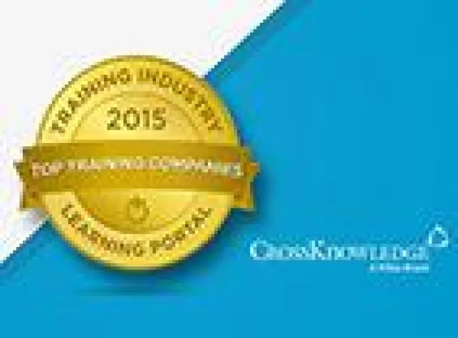 Bild: CrossKnowledge ist ein fester Bestandteil der '2015 Top 20 Learning Portal Companies List'
