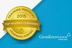 Bild: CrossKnowledge ist ein fester Bestandteil der '2015 Top 20 Learning Portal Companies List'
