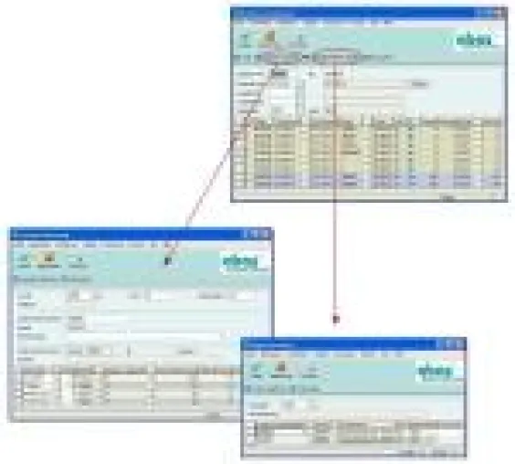 Bild: abas-Business-Software: Behältermanagement und EDI (Electonic Data Interchange)