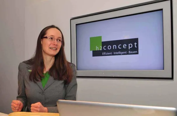 Bild: Prominente Gäste bei h2concept Eröffnung