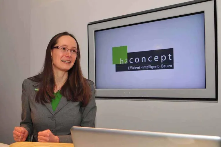 Prominente Gäste bei h2concept Eröffnung Bild: Prominente Gäste bei h2concept Eröffnung