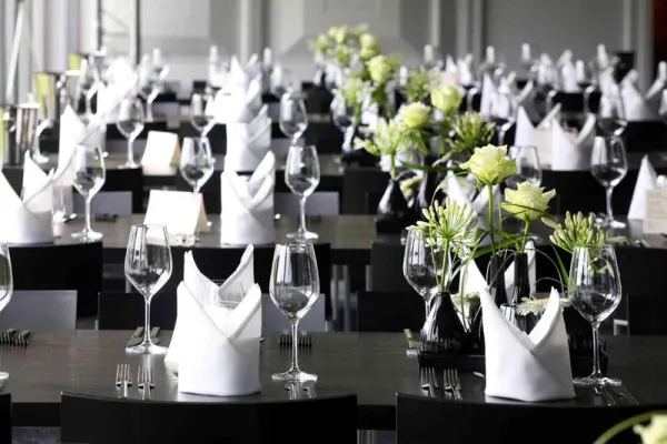 Bild: Wenn jeder Handgriff sitzt . . .