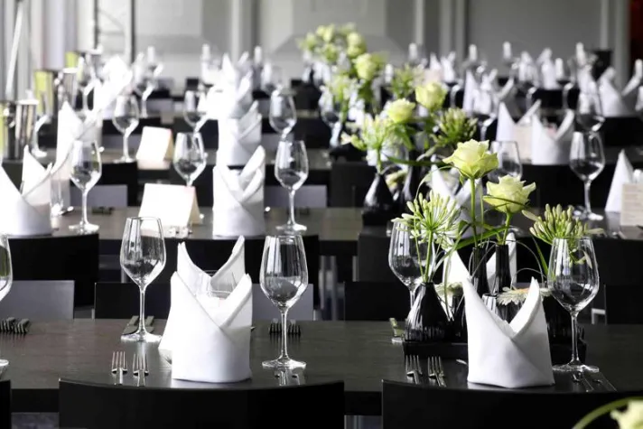 Bild: Wenn jeder Handgriff sitzt . . .