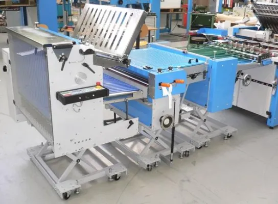 Bild: Leistungssteigerung in der Vorfalzproduktion durch Mehrnutzenfertigung