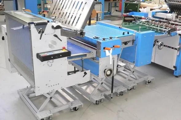 Leistungssteigerung in der Vorfalzproduktion durch Mehrnutzenfertigung Bild: Leistungssteigerung in der Vorfalzproduktion durch Mehrnutzenfertigung