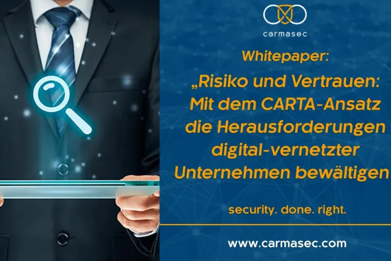 Whitepaper zum CARTA-Ansatz: Cyberattacken mittels "Machine Learning" präventiv abwehren Bild: Whitepaper zum CARTA-Ansatz: Cyberattacken mittels "Machine Learning" präventiv abwehren