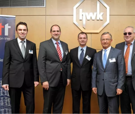 Bild: Geschäftsstelle des Medien- und IT-Netzwerks – MITT - offiziell eröffnet