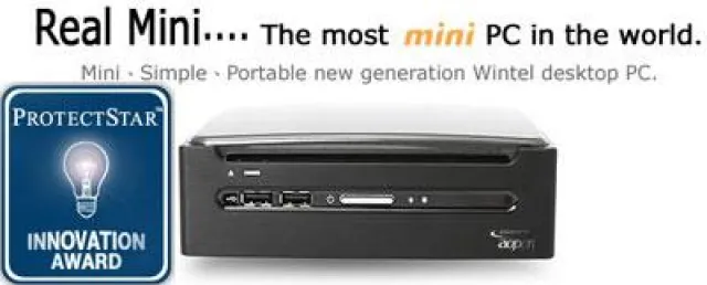 Bild: ProtectStar Innovation AWARD wird an den miniPC MP945-VDR von AOpen verliehen