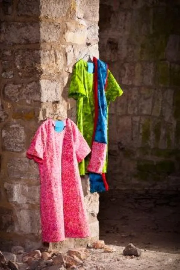 Model Flieder und Moschuskraut