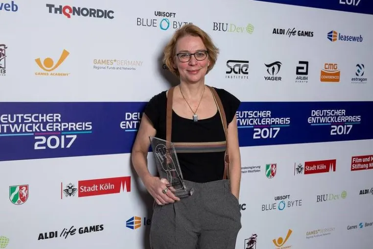Auszeichnung beim Deutschen Entwicklerpreis für HS Trier Bild: Auszeichnung beim Deutschen Entwicklerpreis für HS Trier