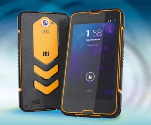 Bild: Android PDA entspricht IP67