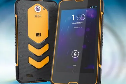 Bild: Android PDA entspricht IP67