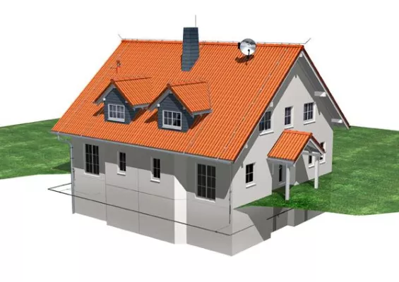 Bild: Durch fachmännischen Blitz- und Brandschutz vor Schaden bewahren