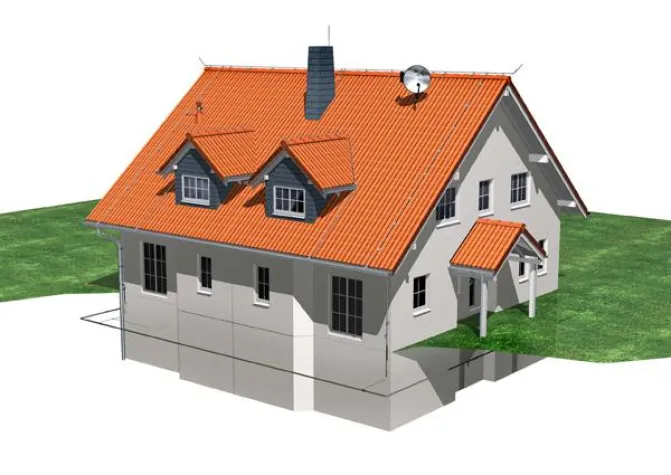 Bild: Durch fachmännischen Blitz- und Brandschutz vor Schaden bewahren