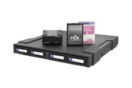 RDX-Laufwerke von Overland-Tandberg integrieren Hardware-Verschlüsselung rdx PowerEncrypt Bild: RDX-Laufwerke von Overland-Tandberg integrieren Hardware-Verschlüsselung rdx PowerEncrypt