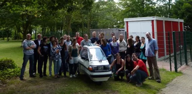 Bild: Summer School - Internationale Studierende an der Ostfalia in Wolfenbüttel