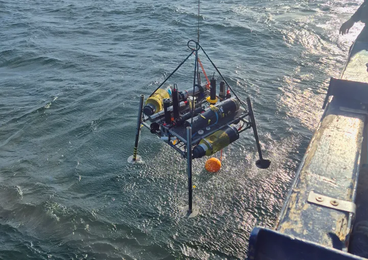 Bild: Die Küste der Ostsee im Anthropozän: Modell für Folgen des Klimawandels