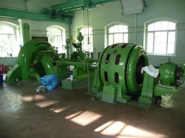 Stabile Netze dank Wasserkraft Bild: Stabile Netze dank Wasserkraft