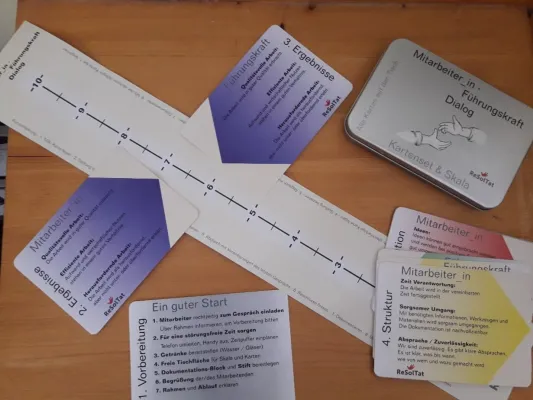 Bild: Jahreswechsel als Chance: Wie Führungskräfte Gespräche von Bewertung entkoppeln