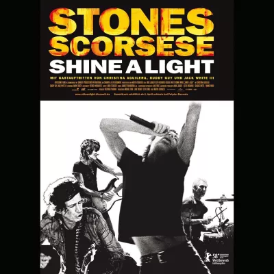 torpedo übernimmt Artwork für den Rolling Stones Film "Shine A Light" Bild: torpedo übernimmt Artwork für den Rolling Stones Film "Shine A Light"