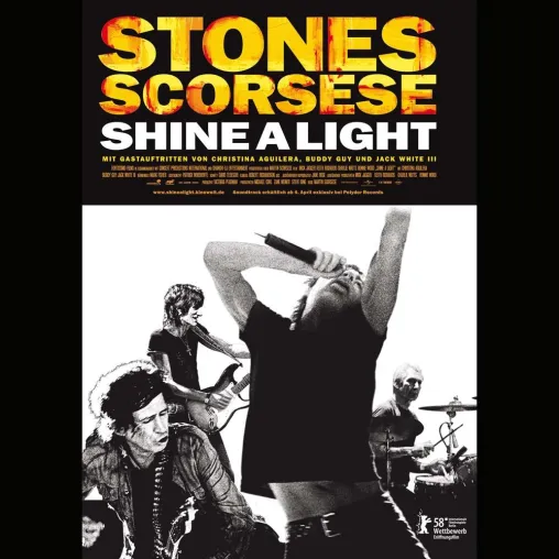 Bild: torpedo übernimmt Artwork für den Rolling Stones Film "Shine A Light"