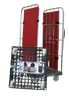 Roll-Smart: Effiziente Logistik auf fünf Rädern Bild: Roll-Smart: Effiziente Logistik auf fünf Rädern