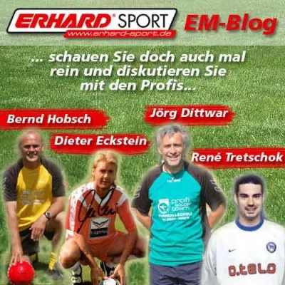 Bild: Fußballexperten sagen ihre Meinung – der EM-Blog bei erhard-sport.de