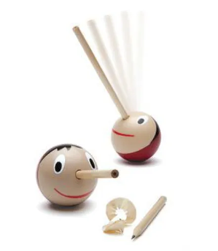 Geppetto´s Bleistiftspitzer Bild: Geppetto´s Bleistiftspitzer