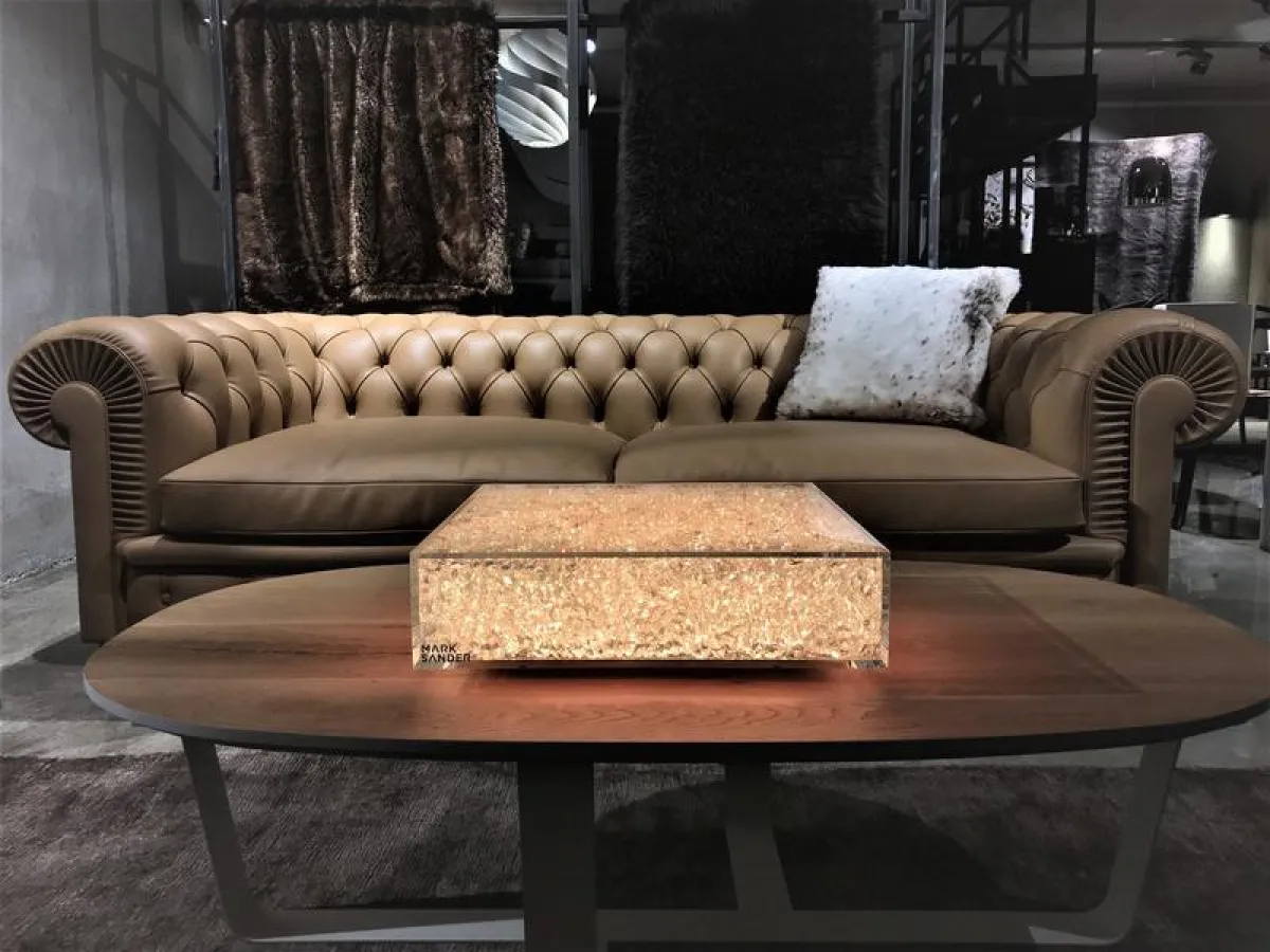 Square Luxury Line mit Vollschliff Kristalle eines nahmhaften Traditionsherstellers aus Österreich