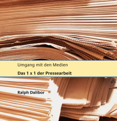 Bild: Pressearbeit leicht gemacht -  CD-ROM bietet Vorlagen, Checklisten und Tipps für Einsteiger