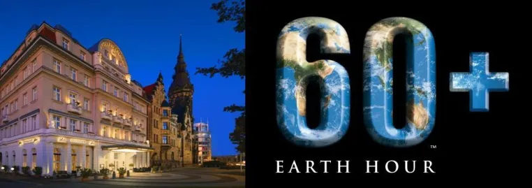 Das Hotel Fürstenhof, Leipzig feiert die Earth Hour Bild: Das Hotel Fürstenhof, Leipzig feiert die Earth Hour