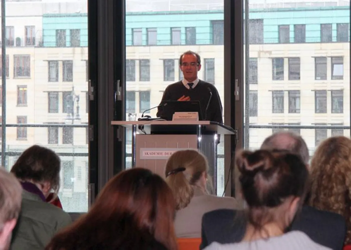 Walter Nagel Workshop in Berlin