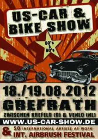 Bild: US-Car und Bike Show in Grefrath am 18. und 19. August 2012