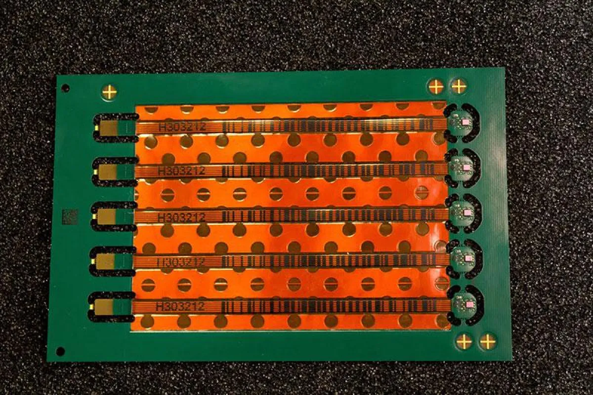 Einsatz von Nutzenbögen trägt zur hohen Präzision des Druckbildes und der Wirtschaftlichkeit bei.