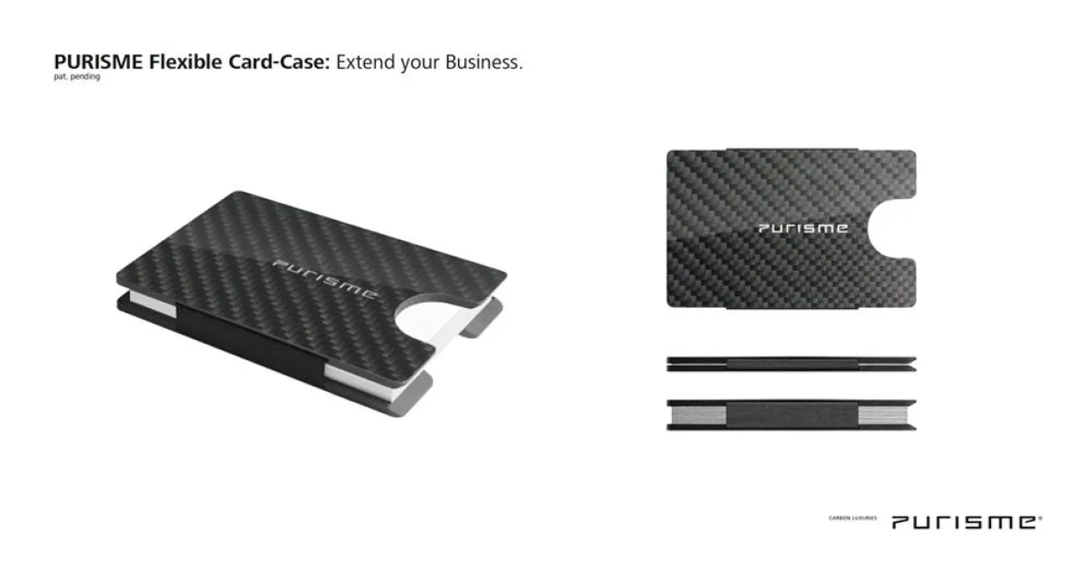 PURISME Visitenkartenetui