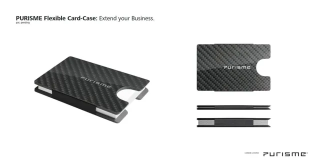 Bild: Visitenkartenetui von PURISME
