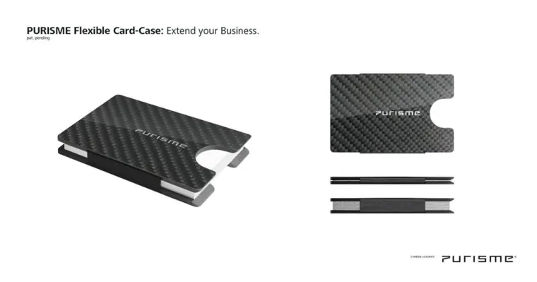 Bild: Visitenkartenetui von PURISME