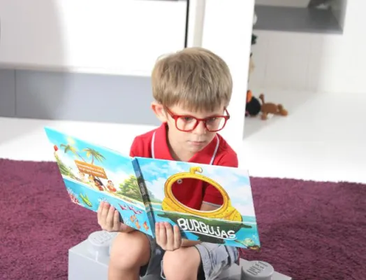 Bild: Mumablue begeistert mit seinen personalisierten Kinderbüchern jetzt auch Kinder in Deutschland